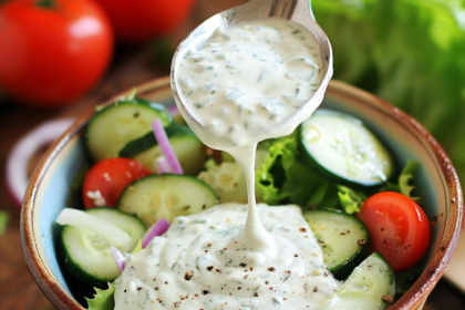 creamy greek salad dressing