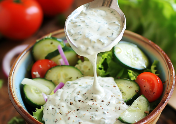 creamy greek salad dressing