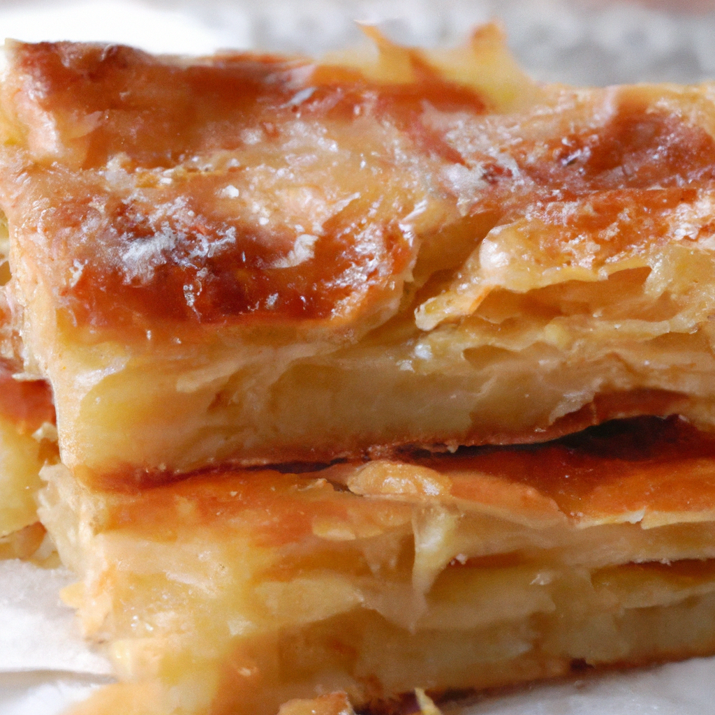 Delicious Galaktoboureko: A Greek Semolina Custard Pie