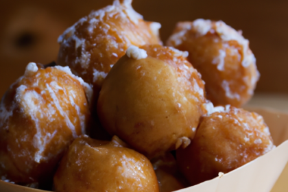 delicious loukoumades recipe