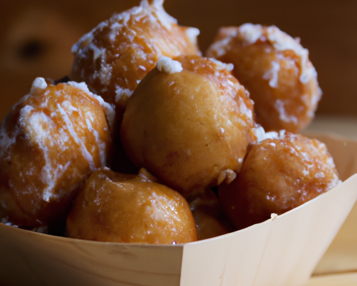 delicious loukoumades recipe