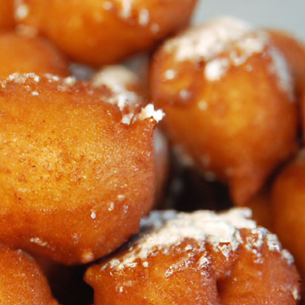 Delicious Loukoumades Recipe Ingredients