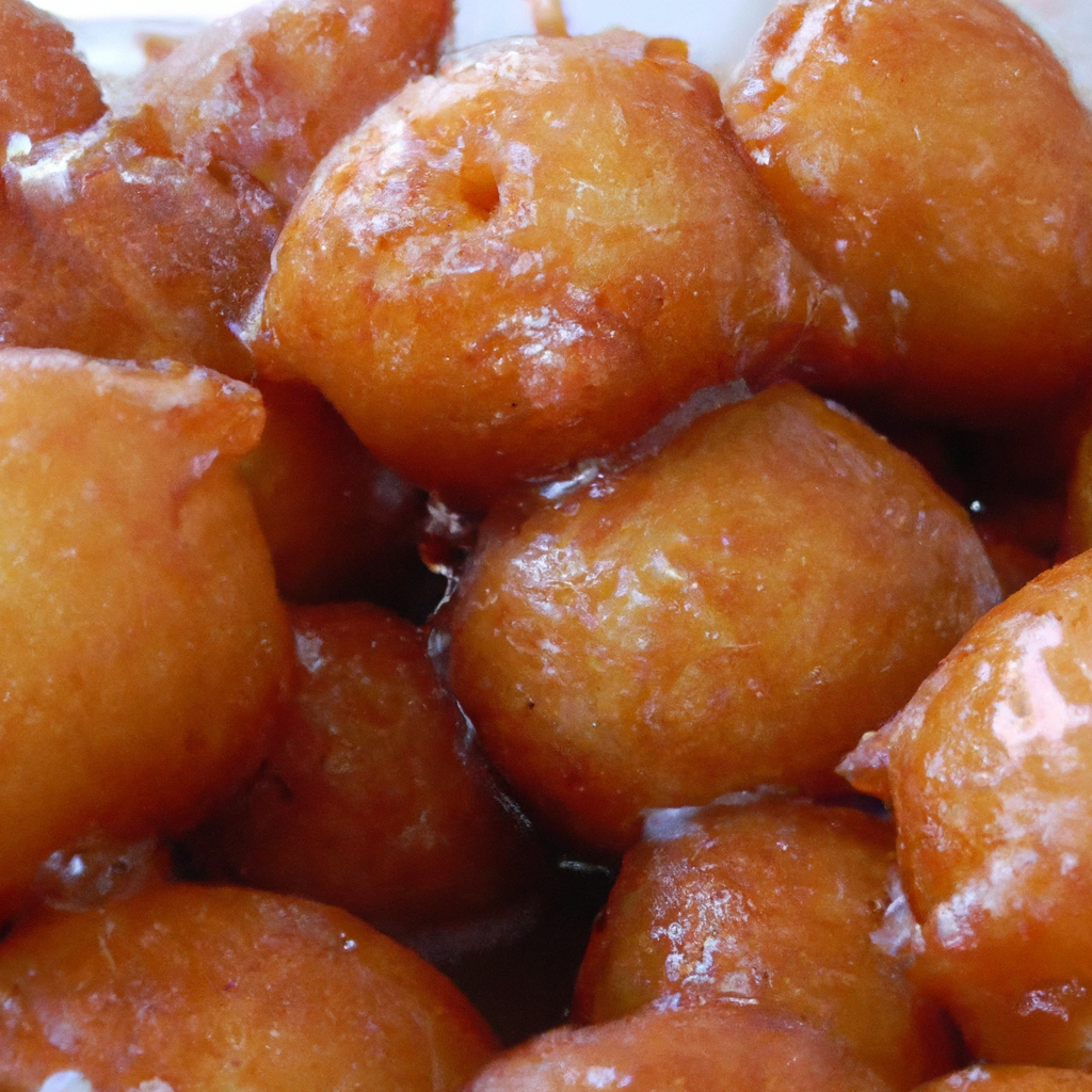 Delicious Loukoumades Recipe Preparation