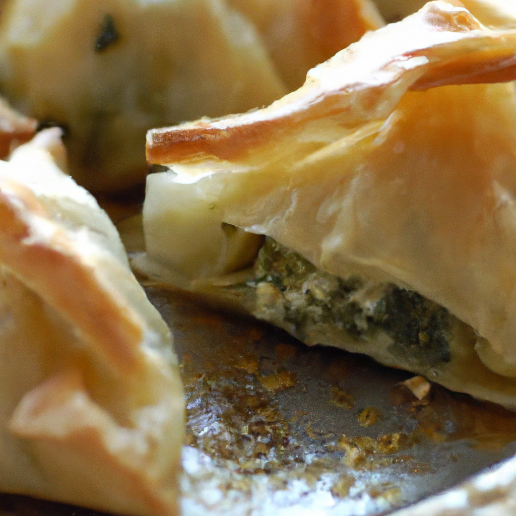 Easter Spanakopita
