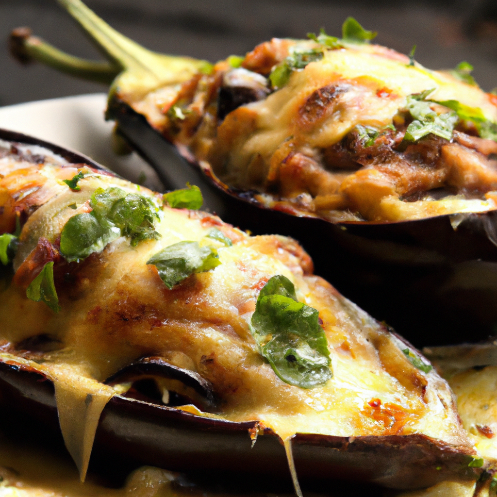 Delicious Stuffed Eggplant Recipe