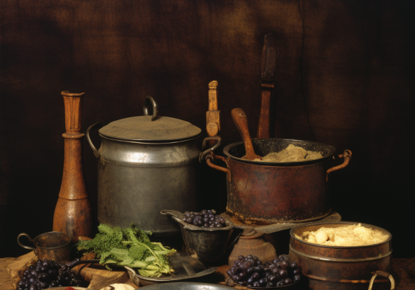 early twentyeith century greek cooking