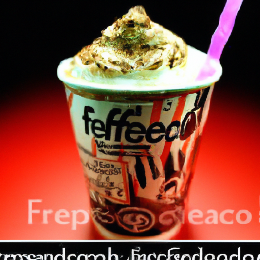 freddo cappuccino a chilled greek coffee delight