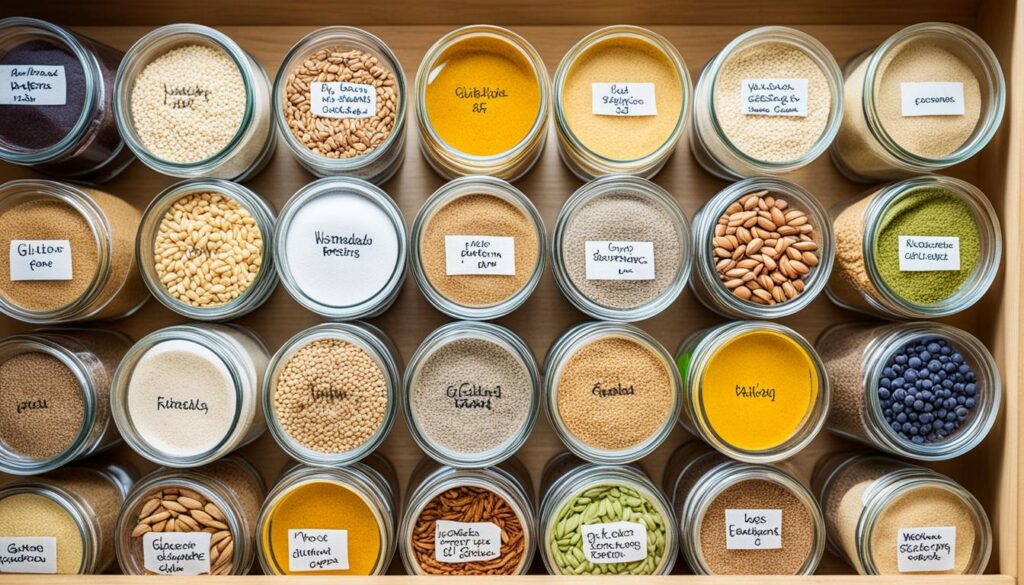 gluten-free pantry staples