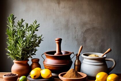 greek cuisine utensils