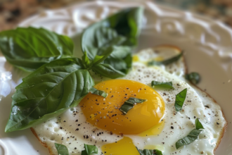 greek egg basil