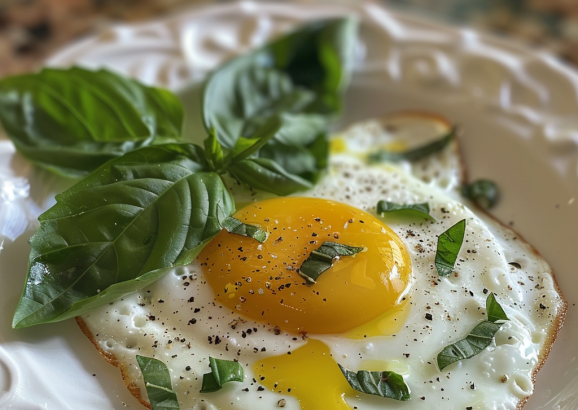 greek egg basil