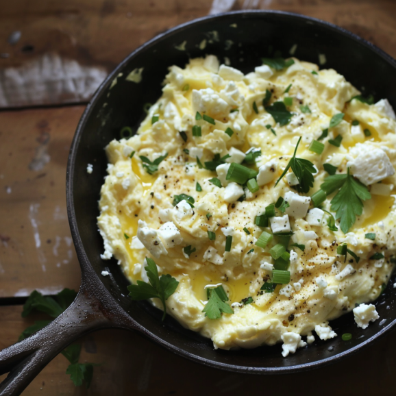 greek egg feta