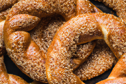 greek koulouri sesame bread rings 2