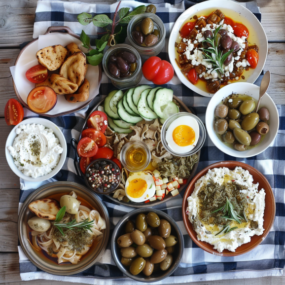 Greek meals