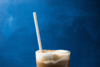 how to make the best greek frappe coffee iced coffee 4