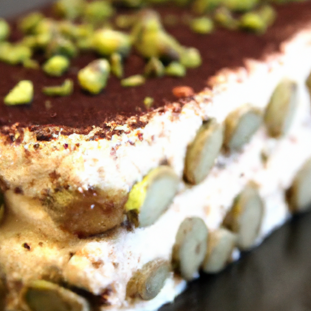 Pistachio Aeginis Tiramisu: A Sweet Odyssey