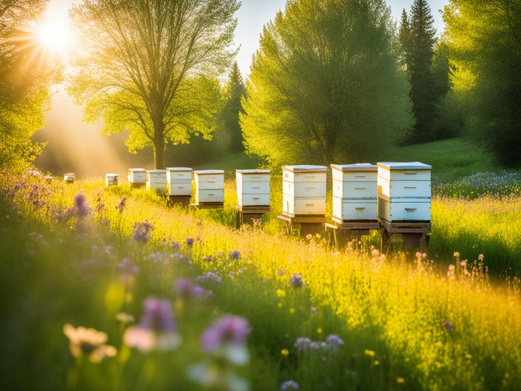 sustainable beekeeping