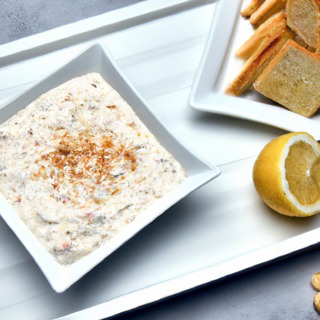 Tasty Taramasalata: A Delightful Greek Fish-Free Appetizer