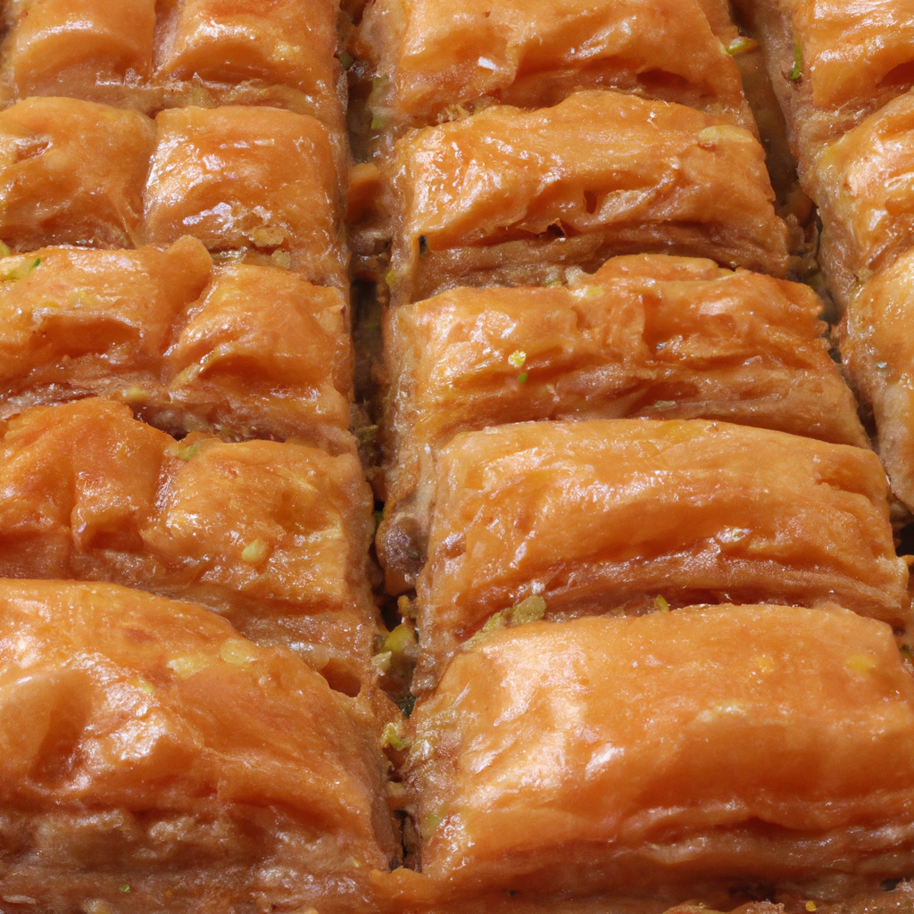 Traditional Greek Baklava Recipe