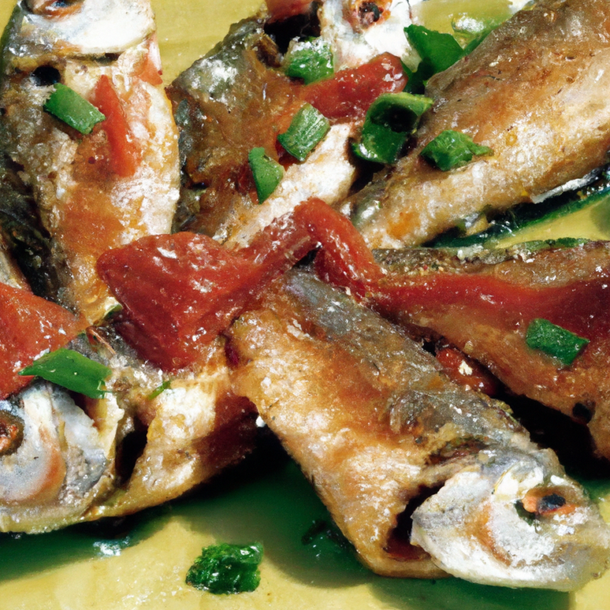 traditional greek island recipe lesvos sardines from kalloni bay 2