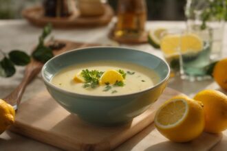 unveiling avgolemono the citrusy soul of greek soup culture0j37 1